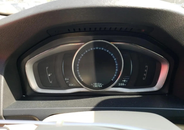 Volvo S60 cena 34900 przebieg: 136764, rok produkcji 2015 z Karlino małe 67